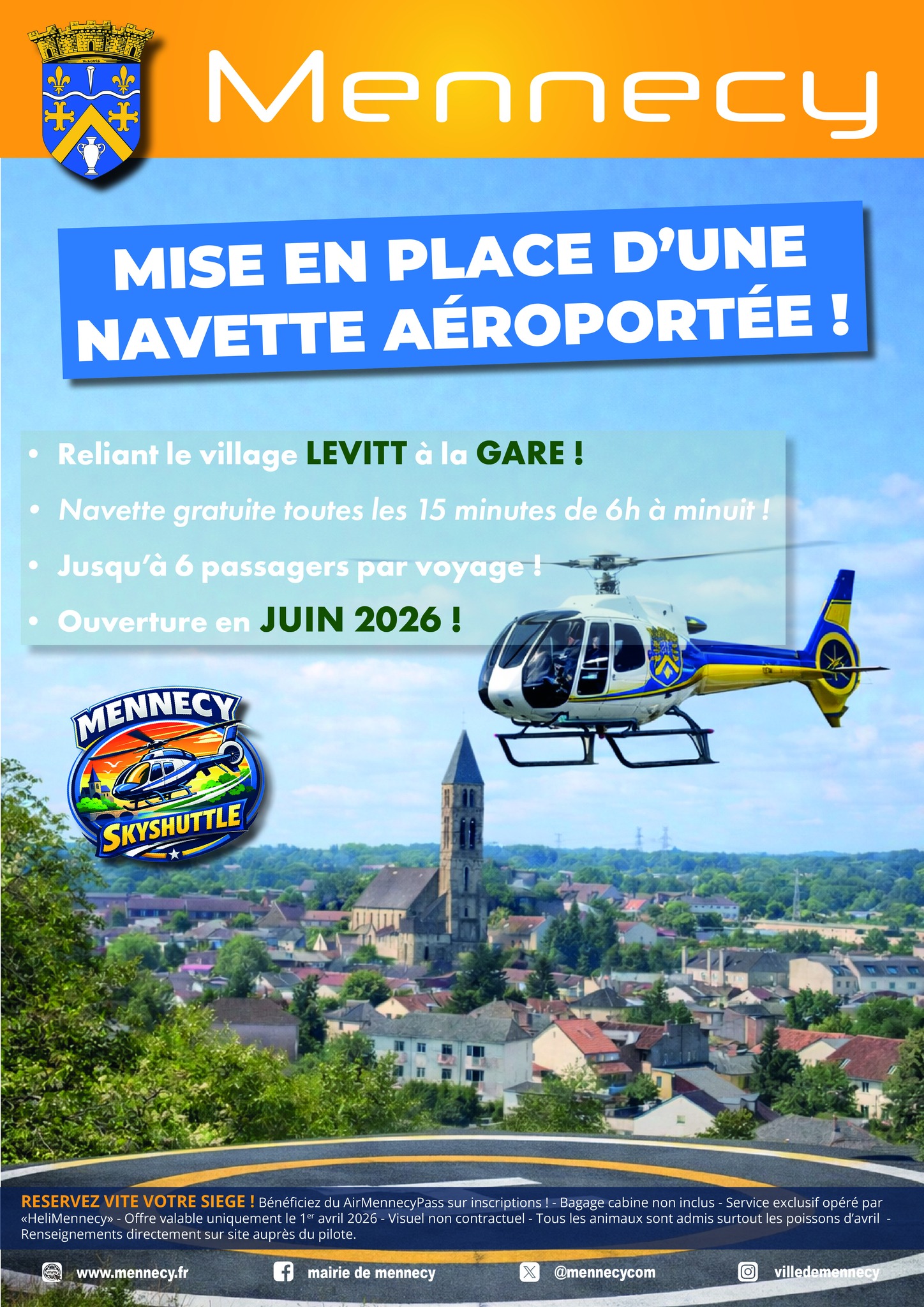 2026.04.01 mairie mennecy helico verville gare