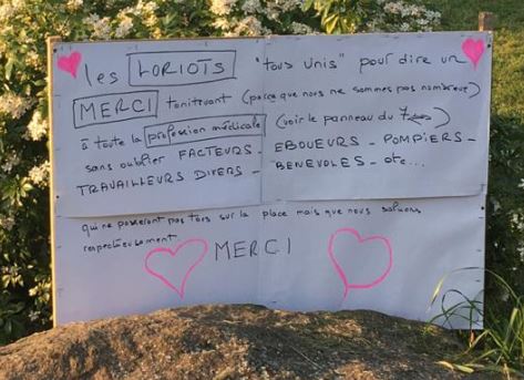 2020.04.11 affiche Loriots merci